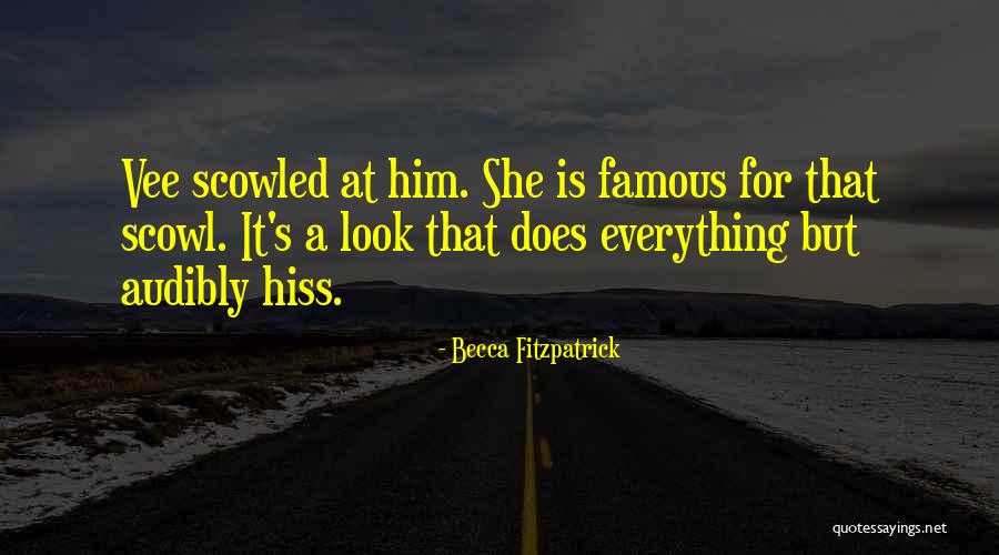 Audibly Quotes By Becca Fitzpatrick Audibly Quotes By Becca Fitzpatrick