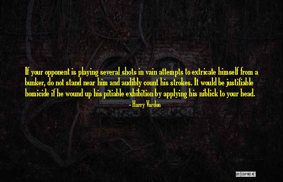 Audibly Quotes By Harry Vardon Audibly Quotes By Harry Vardon