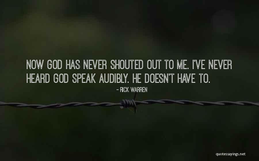 Audibly Quotes By Rick Warren Audibly Quotes By Rick Warren