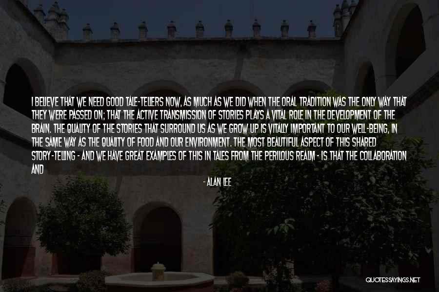Audience Engagement Quotes By Alan Lee Audience Engagement Quotes By Alan Lee