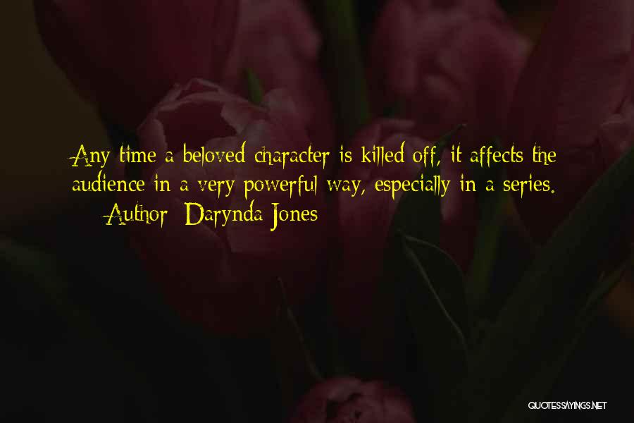 Audience In Writing Quotes By Darynda Jones