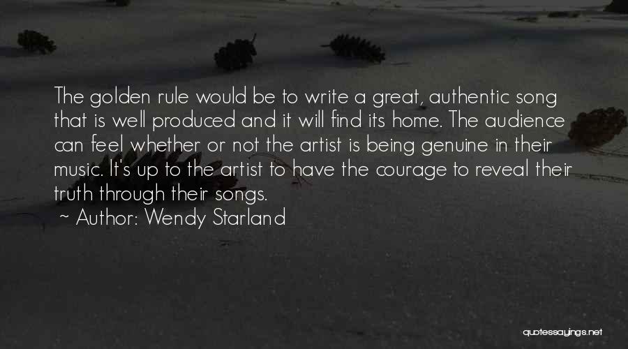 Audience In Writing Quotes By Wendy Starland