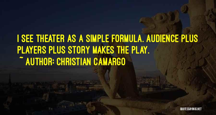 Audience Of One Christian Quotes By Christian Camargo