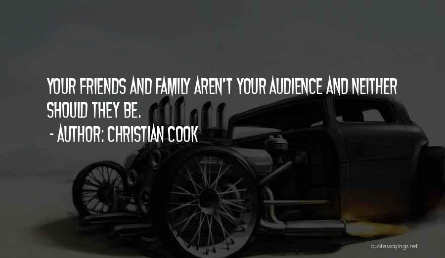 Audience Of One Christian Quotes By Christian Cook