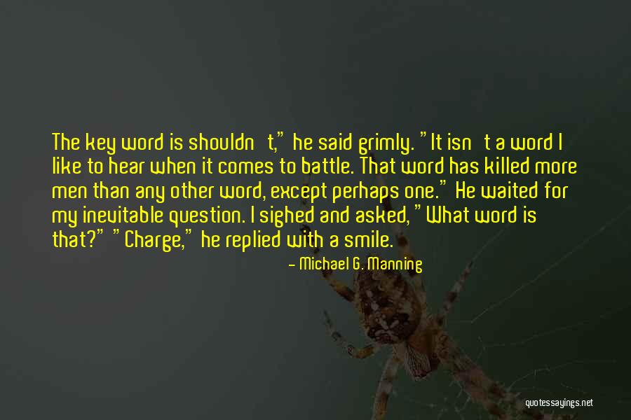 Audience One Speaker Quotes By Michael G. Manning Audience One Speaker Quotes By Michael G. Manning