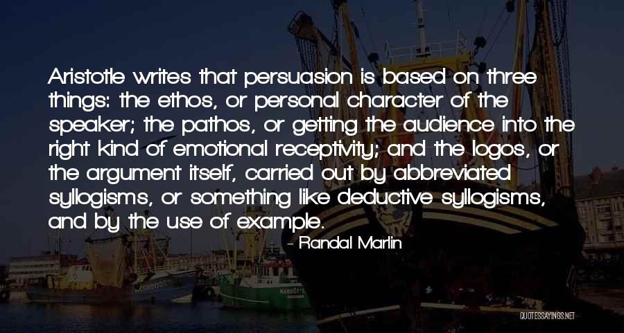 Audience One Speaker Quotes By Randal Marlin Audience One Speaker Quotes By Randal Marlin
