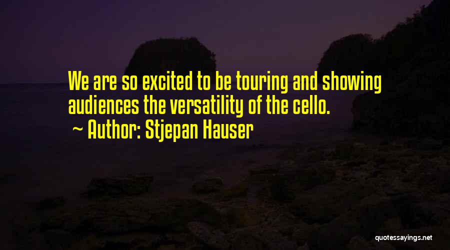 Audiences Quotes By Stjepan Hauser