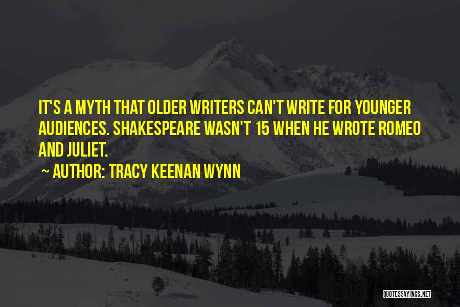 Audiences Quotes By Tracy Keenan Wynn