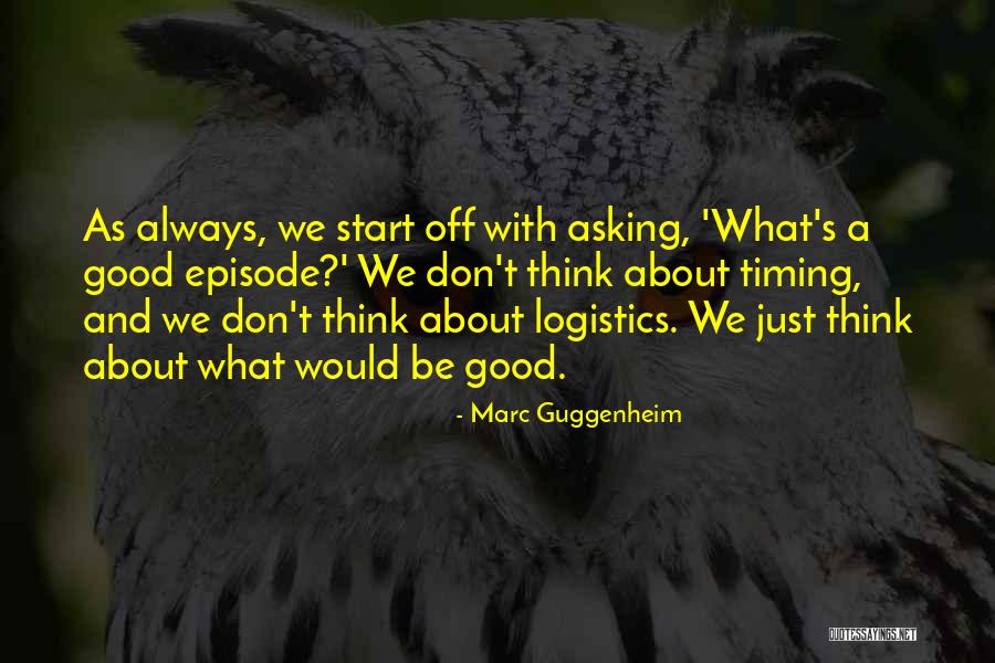 Audiencia Quotes By Marc Guggenheim Audiencia Quotes By Marc Guggenheim