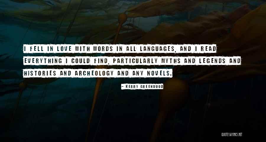 Audiencia Significado Quotes By Kerry Greenwood Audiencia Significado Quotes By Kerry Greenwood