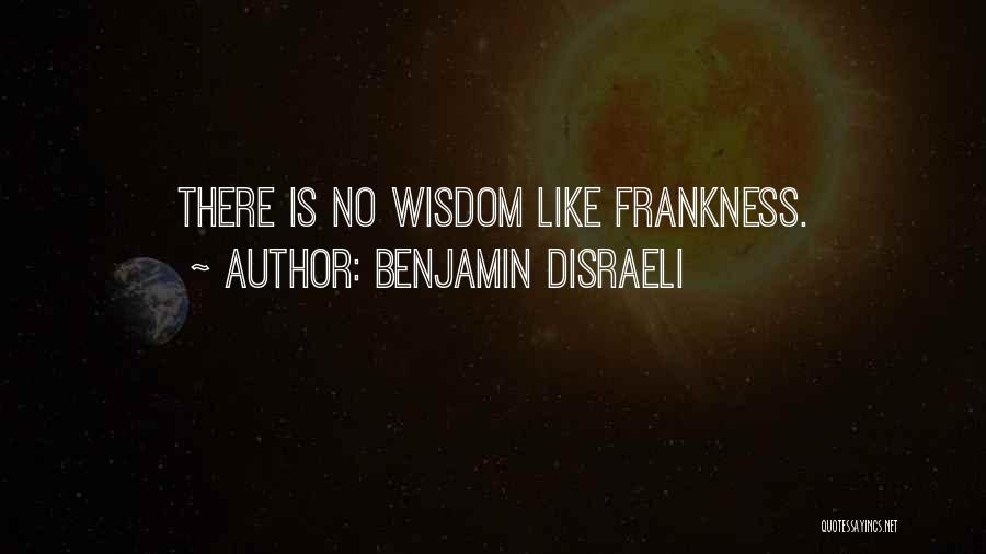 Audiencias Tvi Quotes By Benjamin Disraeli