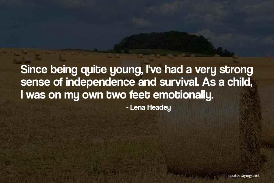 Audinet Audi Quotes By Lena Headey Audinet Audi Quotes By Lena Headey