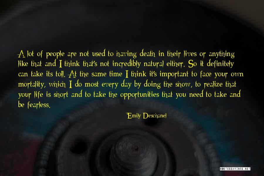 Audio Media Quotes By Emily Deschanel Audio Media Quotes By Emily Deschanel