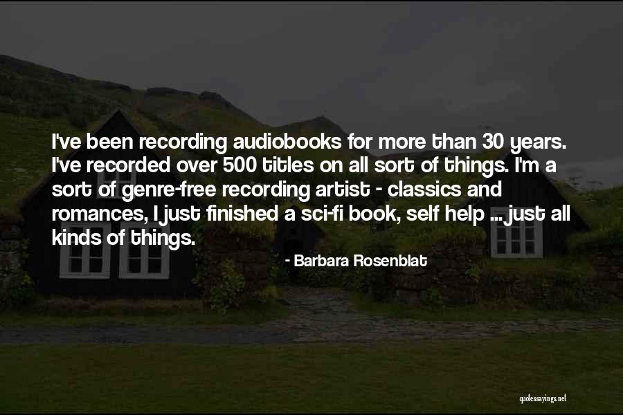 Audiobooks Quotes By Barbara Rosenblat Audiobooks Quotes By Barbara Rosenblat