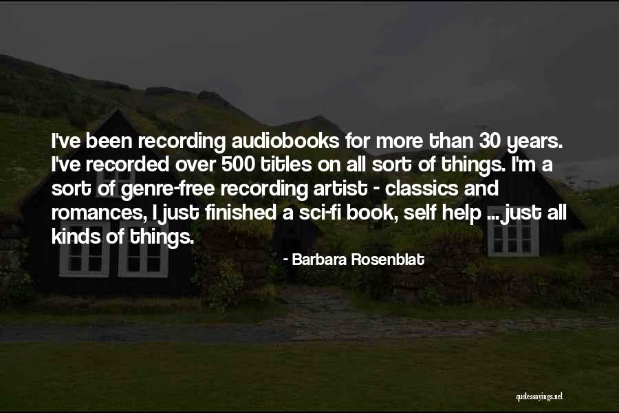 Audiobooks Quotes By Barbara Rosenblat