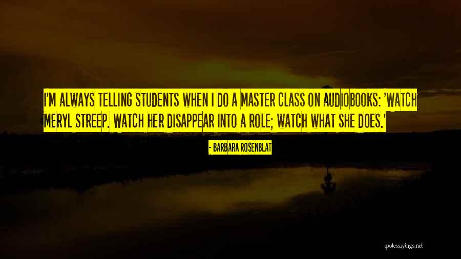 Audiobooks Quotes By Barbara Rosenblat Audiobooks Quotes By Barbara Rosenblat