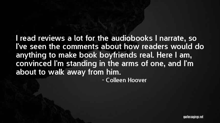 Audiobooks Quotes By Colleen Hoover