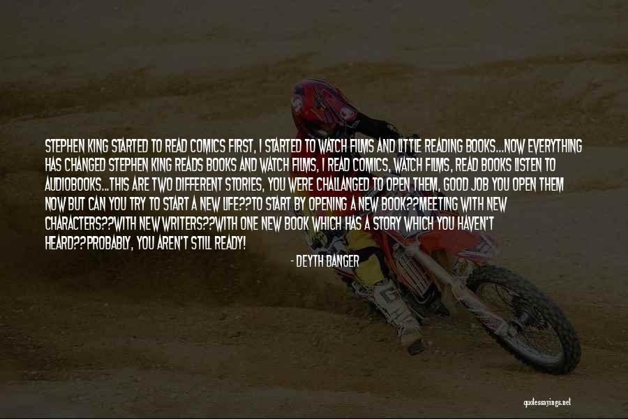 Audiobooks Quotes By Deyth Banger Audiobooks Quotes By Deyth Banger