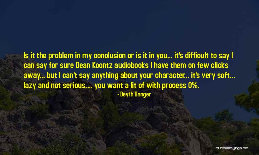 Audiobooks Quotes By Deyth Banger Audiobooks Quotes By Deyth Banger