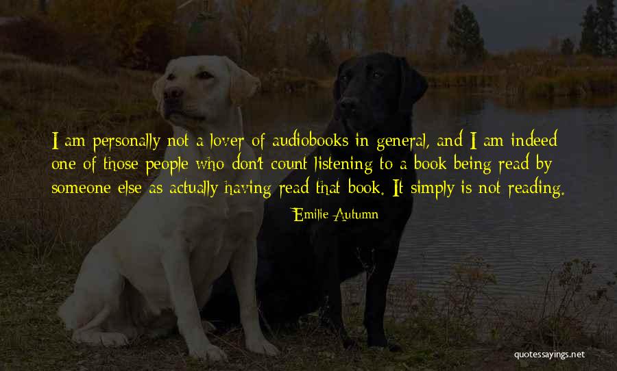 Audiobooks Quotes By Emilie Autumn Audiobooks Quotes By Emilie Autumn