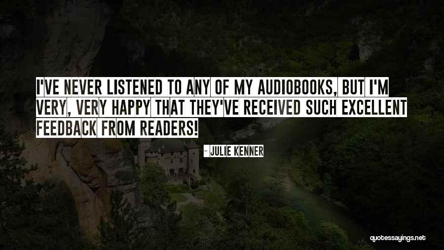 Audiobooks Quotes By Julie Kenner Audiobooks Quotes By Julie Kenner