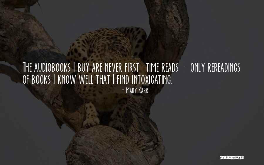 Audiobooks Quotes By Mary Karr Audiobooks Quotes By Mary Karr
