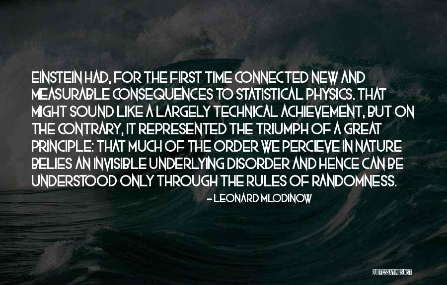 Audiophile Speakers Quotes By Leonard Mlodinow Audiophile Speakers Quotes By Leonard Mlodinow