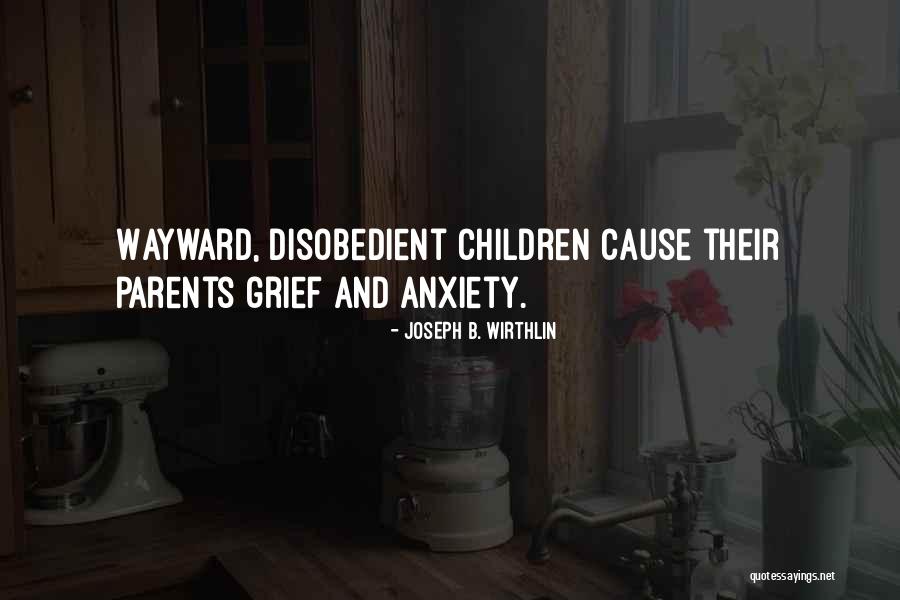 Audioslave Albums Quotes By Joseph B. Wirthlin Audioslave Albums Quotes By Joseph B. Wirthlin