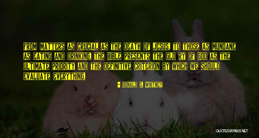 Audiovisual Industry Quotes By Donald S. Whitney Audiovisual Industry Quotes By Donald S. Whitney
