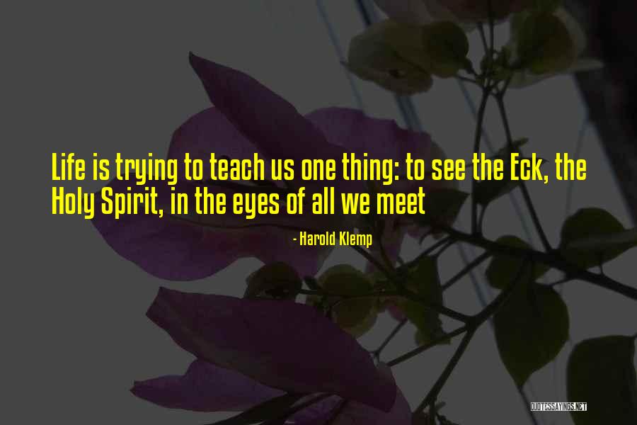 Audiovisual Room Quotes By Harold Klemp Audiovisual Room Quotes By Harold Klemp