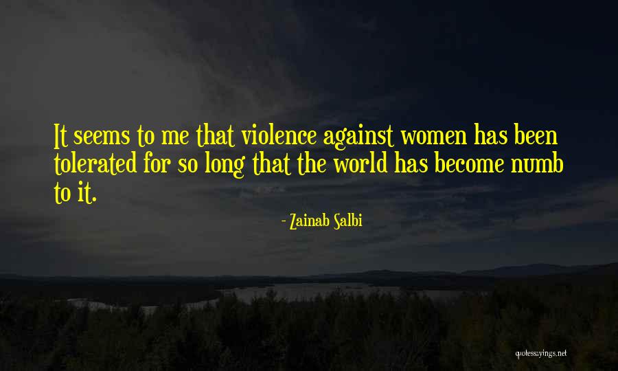 Audiovisual Room Quotes By Zainab Salbi Audiovisual Room Quotes By Zainab Salbi