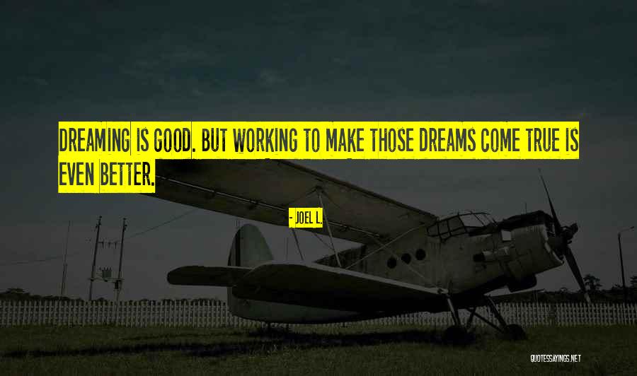 Audire Speakers Quotes By Joel L. Audire Speakers Quotes By Joel L.
