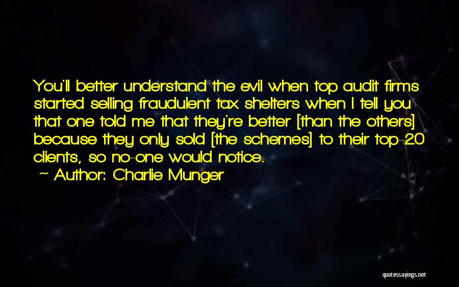 Audit Quotes By Charlie Munger