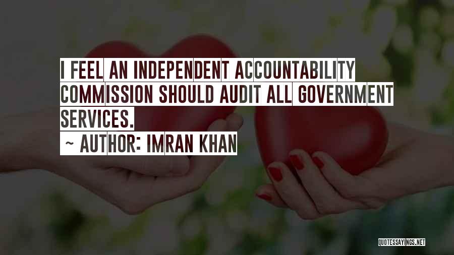Audit Quotes By Imran Khan