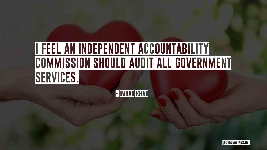 Audit Quotes By Imran Khan