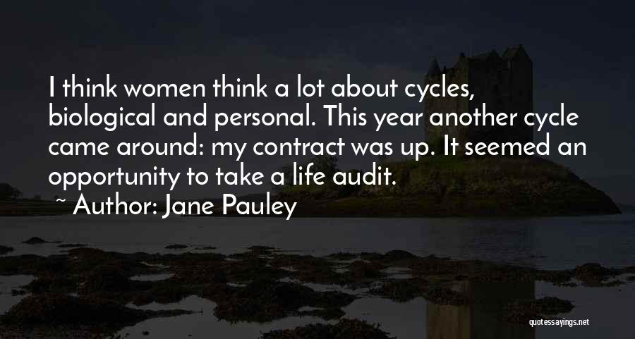 Audit Quotes By Jane Pauley