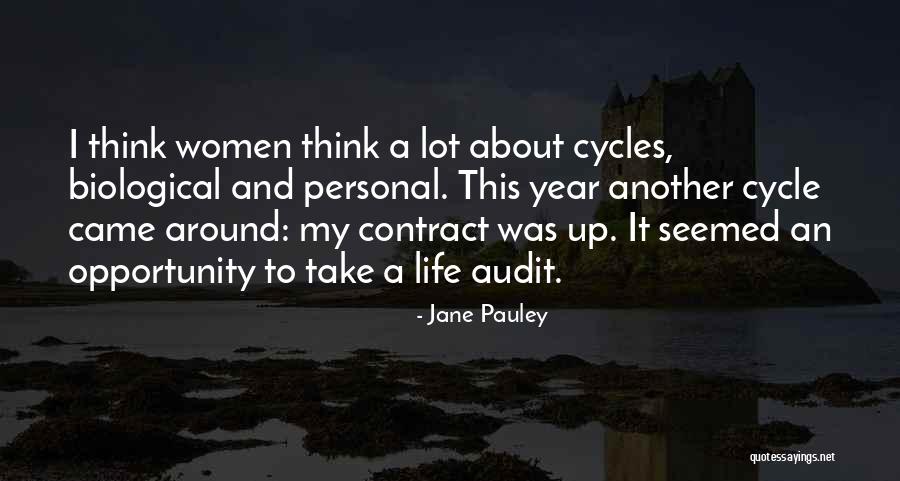 Audit Quotes By Jane Pauley