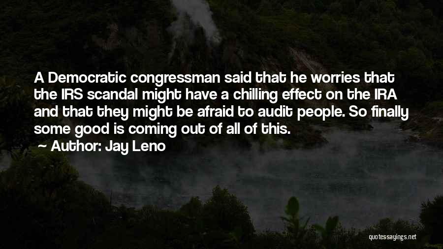 Audit Quotes By Jay Leno