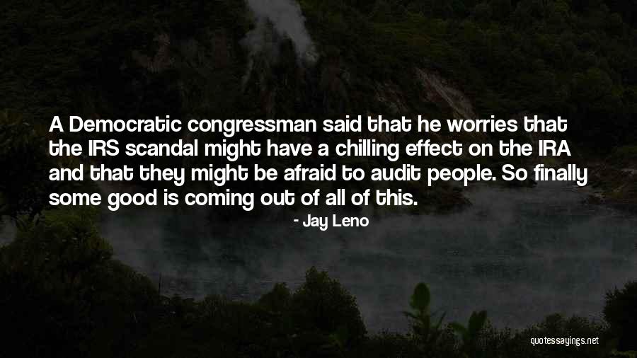 Audit Quotes By Jay Leno