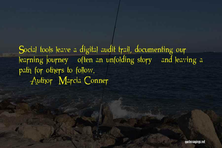 Audit Quotes By Marcia Conner