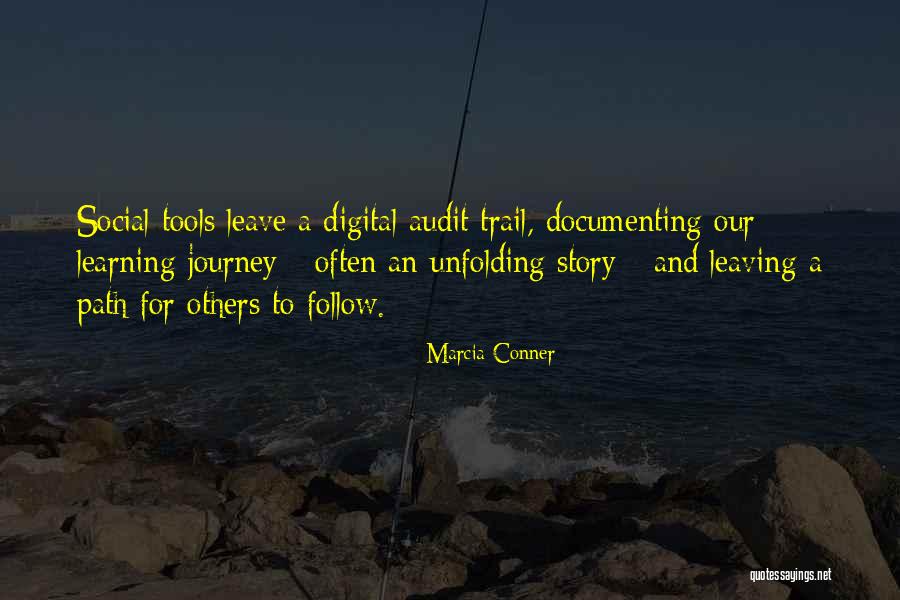 Audit Quotes By Marcia Conner