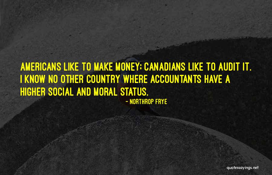 Audit Quotes By Northrop Frye