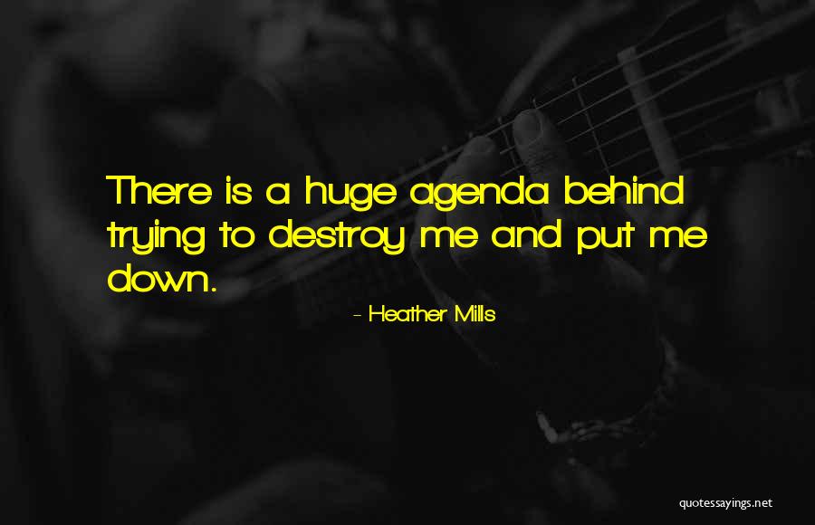 Auditalo Quotes By Heather Mills Auditalo Quotes By Heather Mills