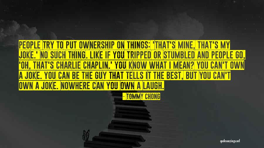 Auditalo Quotes By Tommy Chong Auditalo Quotes By Tommy Chong