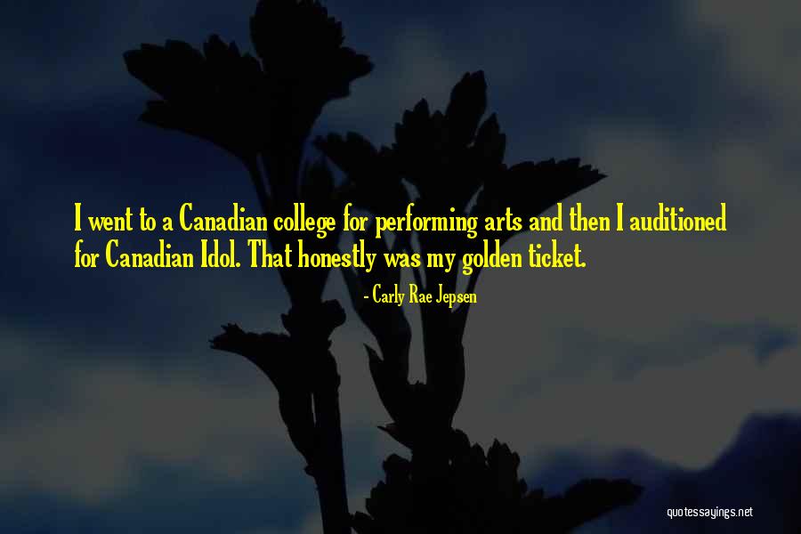 Auditioned Quotes By Carly Rae Jepsen Auditioned Quotes By Carly Rae Jepsen