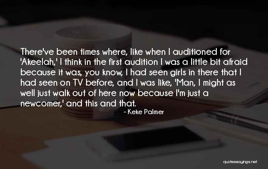 Auditioned Quotes By Keke Palmer Auditioned Quotes By Keke Palmer