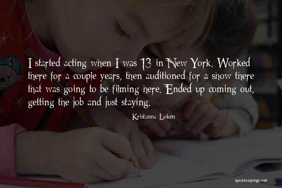 Auditioned Quotes By Kristanna Loken Auditioned Quotes By Kristanna Loken