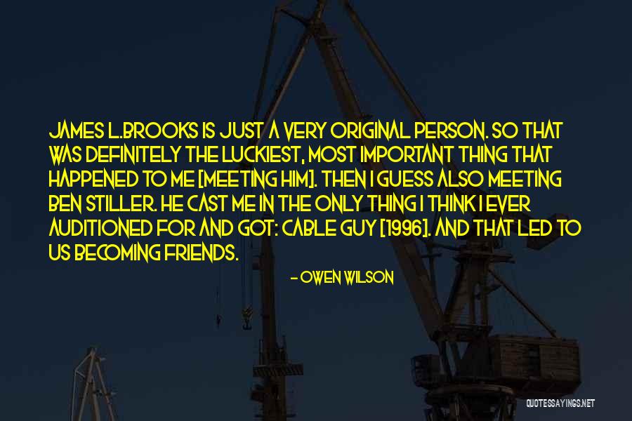 Auditioned Quotes By Owen Wilson Auditioned Quotes By Owen Wilson