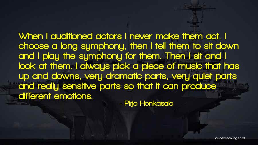 Auditioned Quotes By Pirjo Honkasalo Auditioned Quotes By Pirjo Honkasalo