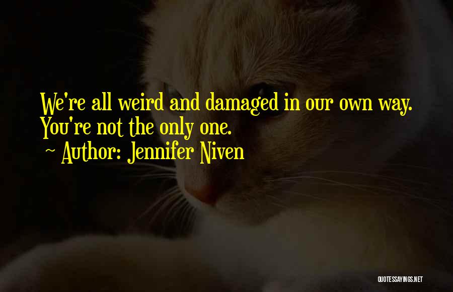 Auditores Contables Quotes By Jennifer Niven